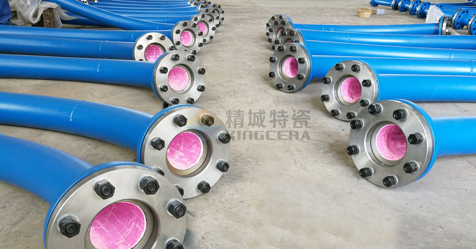 貼片耐磨陶瓷管道 貼片耐磨陶瓷管道