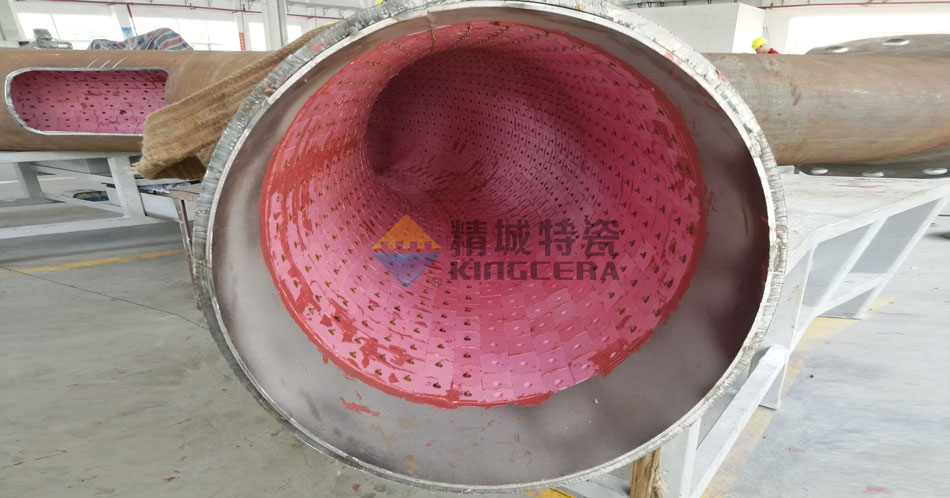 點(diǎn)焊裝卡式耐磨陶瓷管道 點(diǎn)焊裝卡式耐磨陶瓷管道