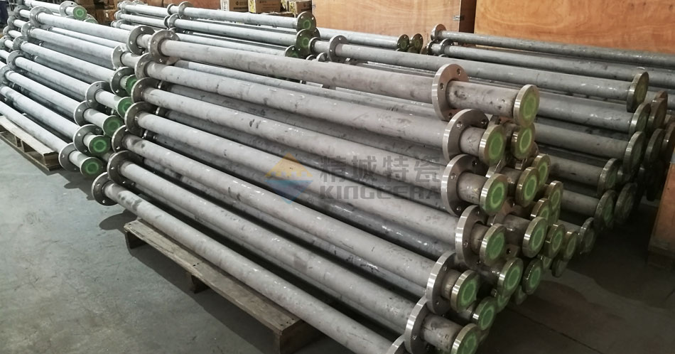 一體成型耐磨陶瓷管