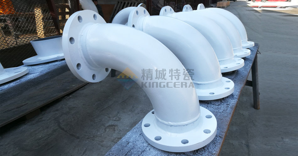 耐磨陶瓷復(fù)合彎頭